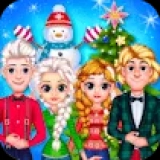 Frozen Princess Christmas Celebration