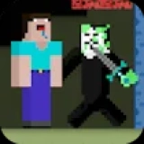 Noob vs Hacker Zombie