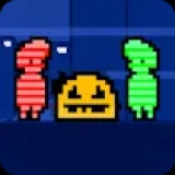 Red and Green Pumpkin