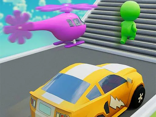 Shape Shifting: Race Game